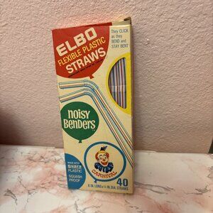 Elbo Carnival Flexible Straws 37 Out Of 40 Flexible Straws
